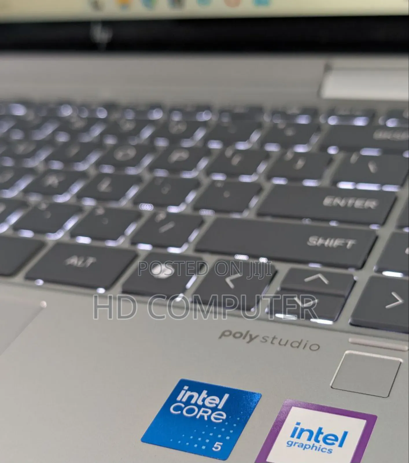 New Laptop HP Envy X360 16GB Intel Core I5 SSD 512GB