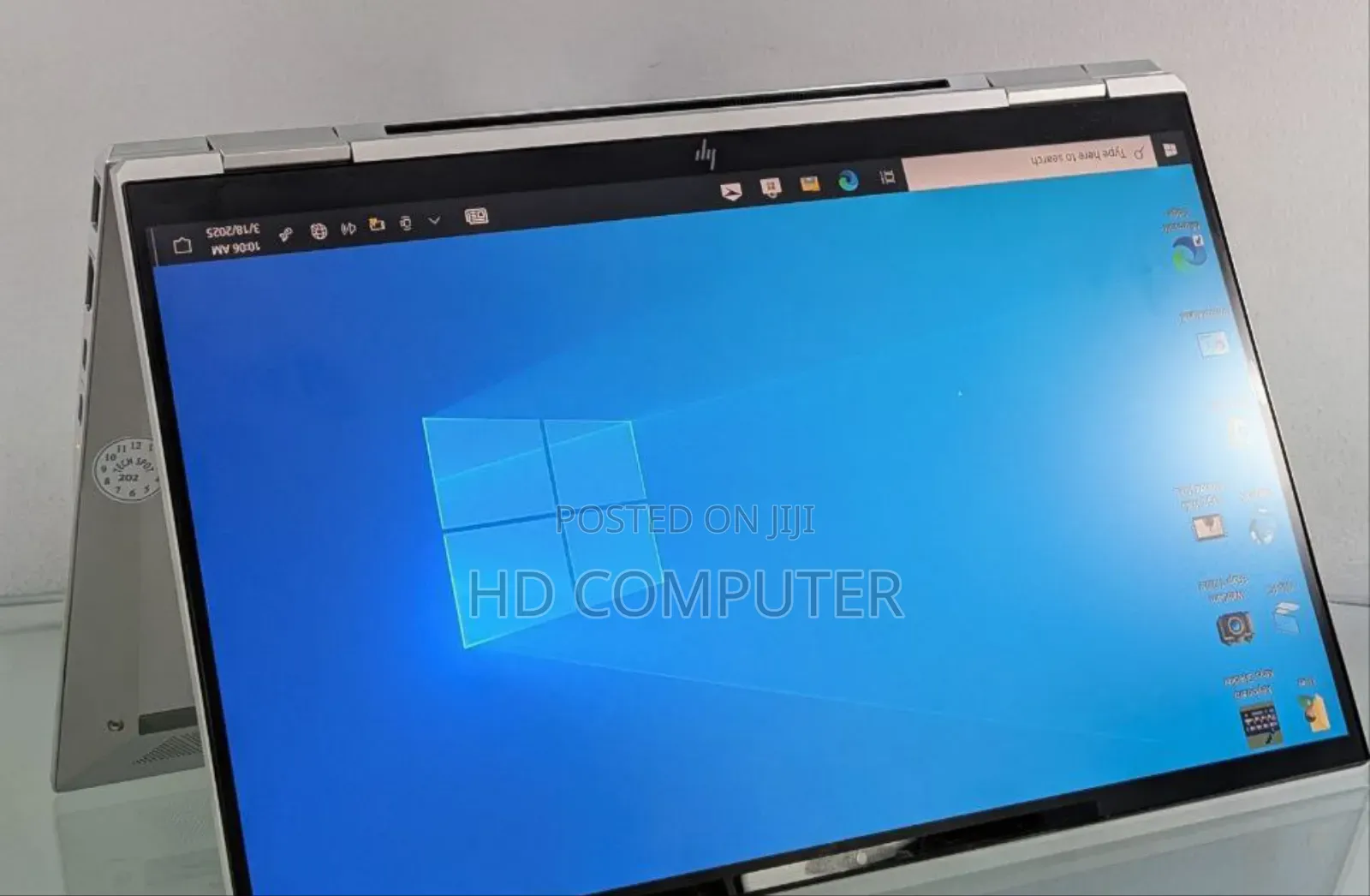 New Laptop HP EliteBook X360 1030 G7 16GB Intel Core I7 SSD 512GB