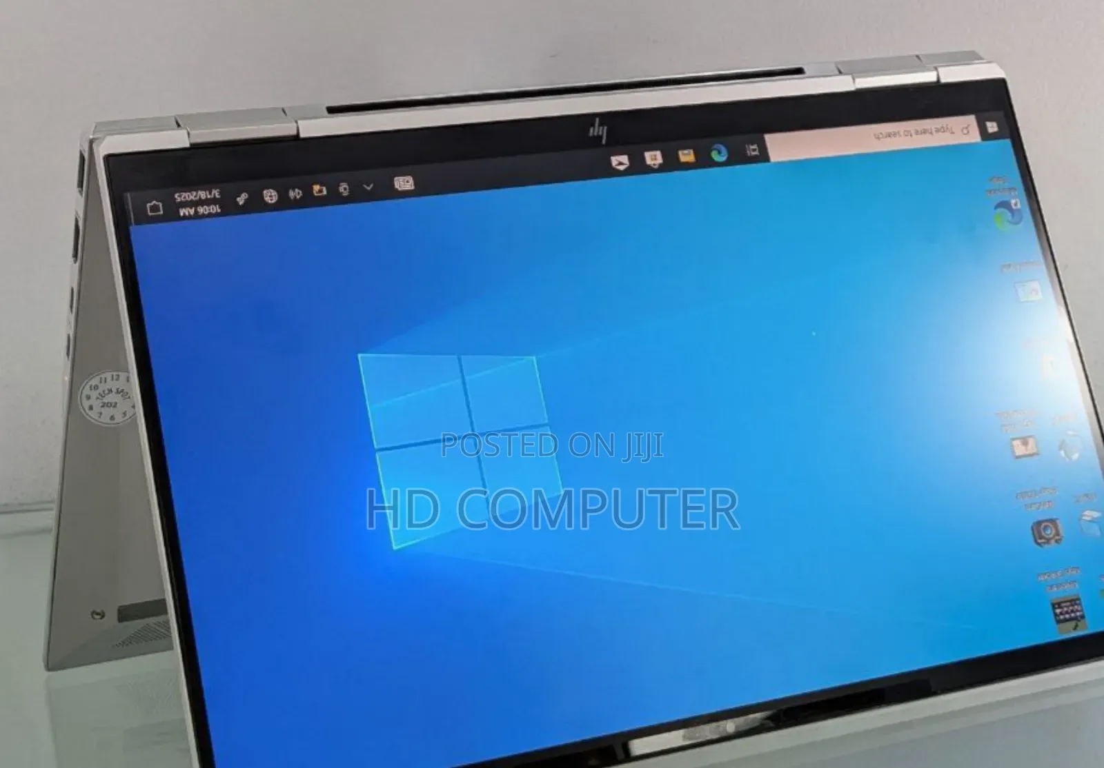 New Laptop HP EliteBook X360 1030 G7 16GB Intel Core I7 SSD 512GB