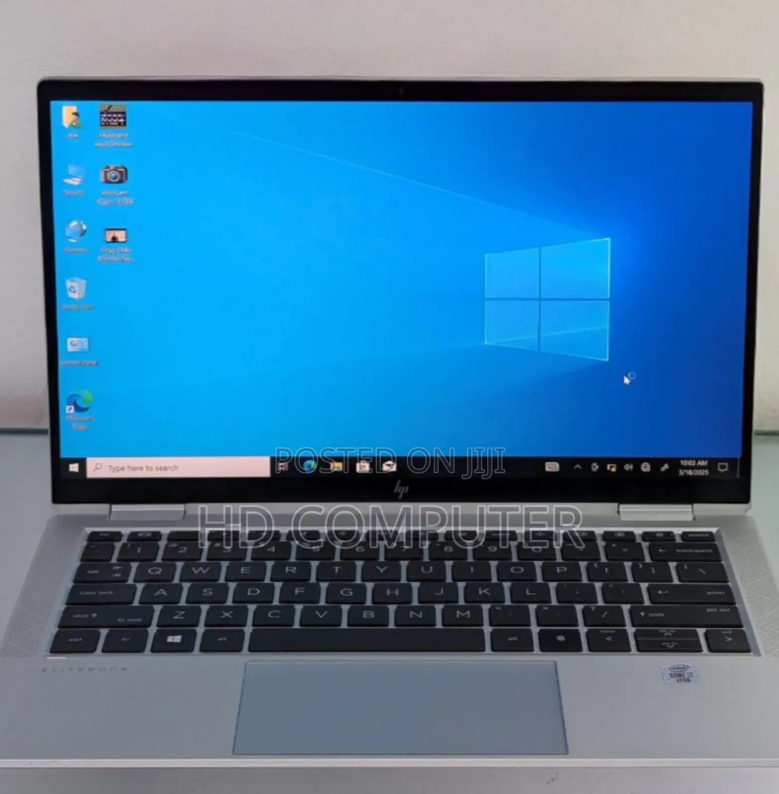 New Laptop HP EliteBook X360 1030 G7 16GB Intel Core I7 SSD 512GB