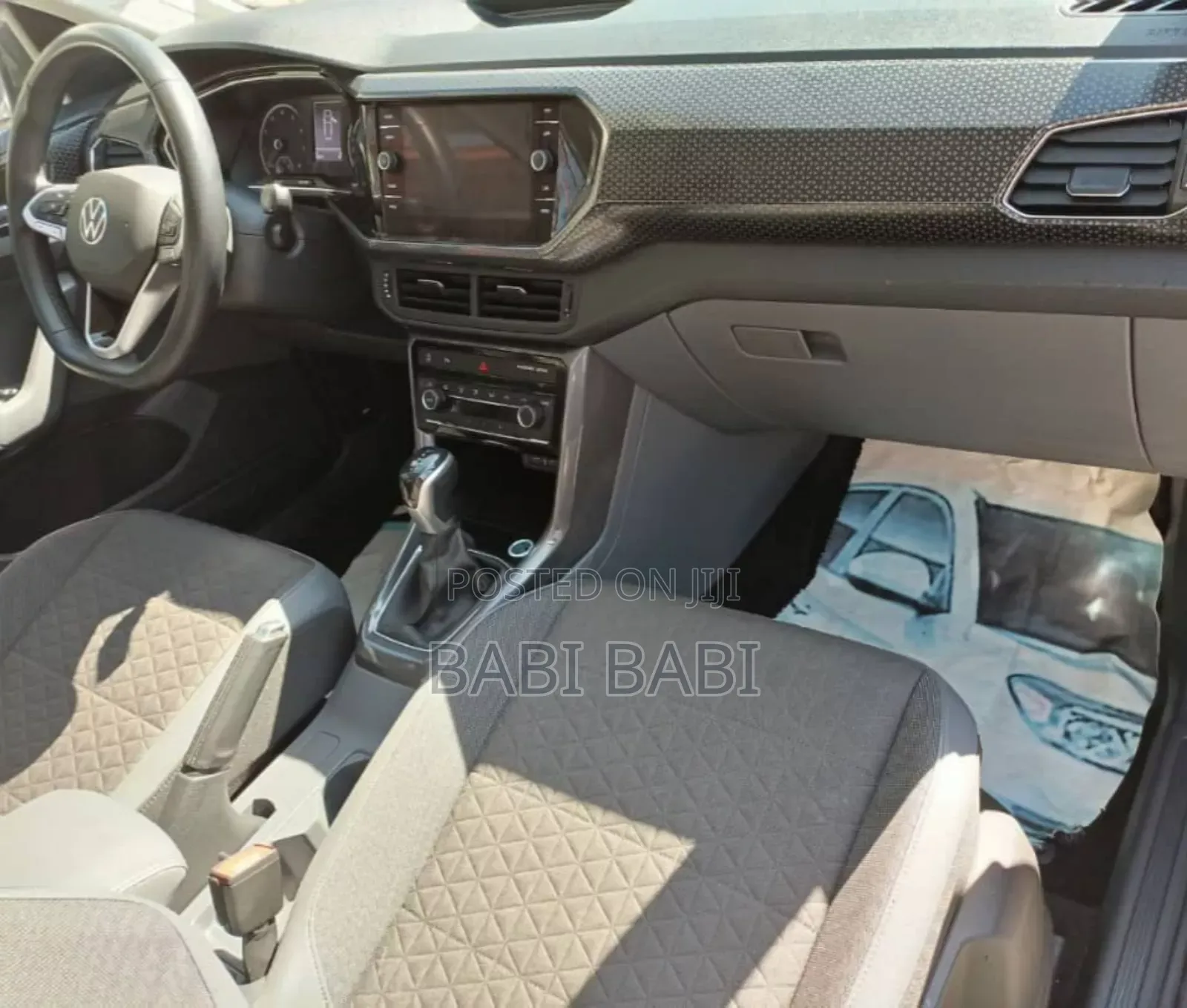 Volkswagen T-Cross 2020 Silver