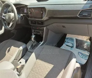 Volkswagen T-Cross 2020 Silver