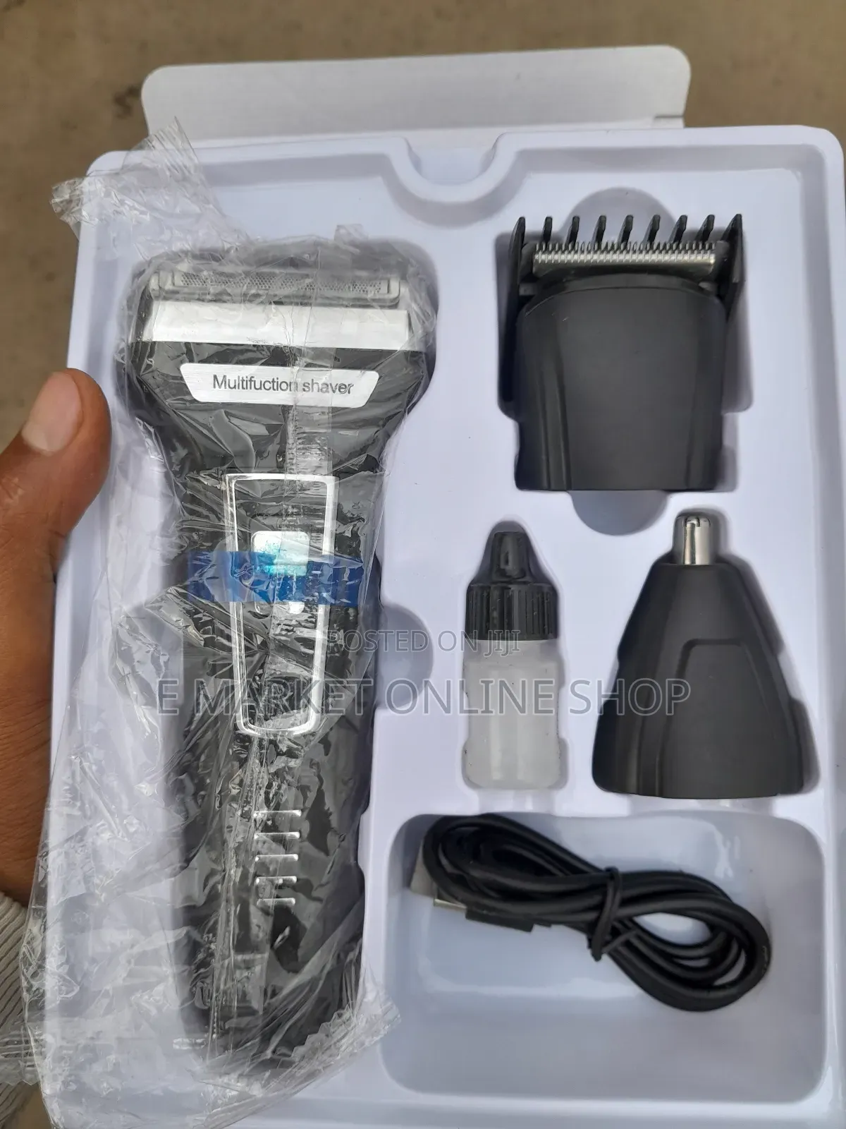 Kemei 3-in-1 Hair Clipper: Precision, Power, and Convenience