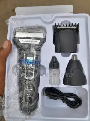 Kemei 3-in-1 Hair Clipper: Precision, Power, and Convenience