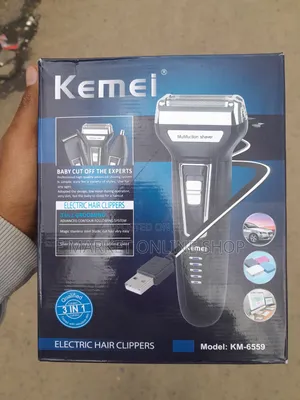Kemei 3 in 1 One Tool, Endless Styles