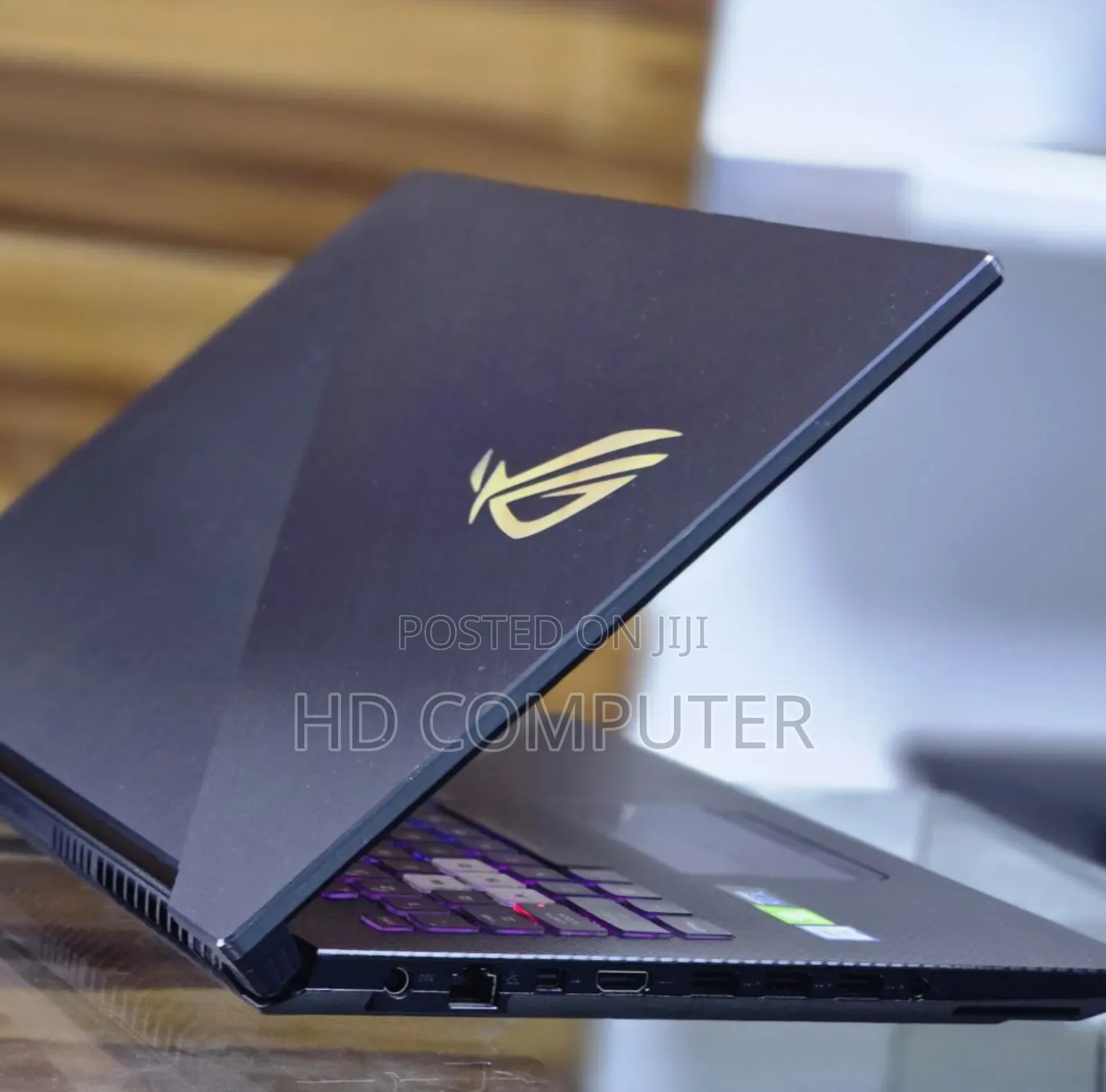 New Laptop Asus ROG Strix G15 16GB Intel Core I7 SSD 1T
