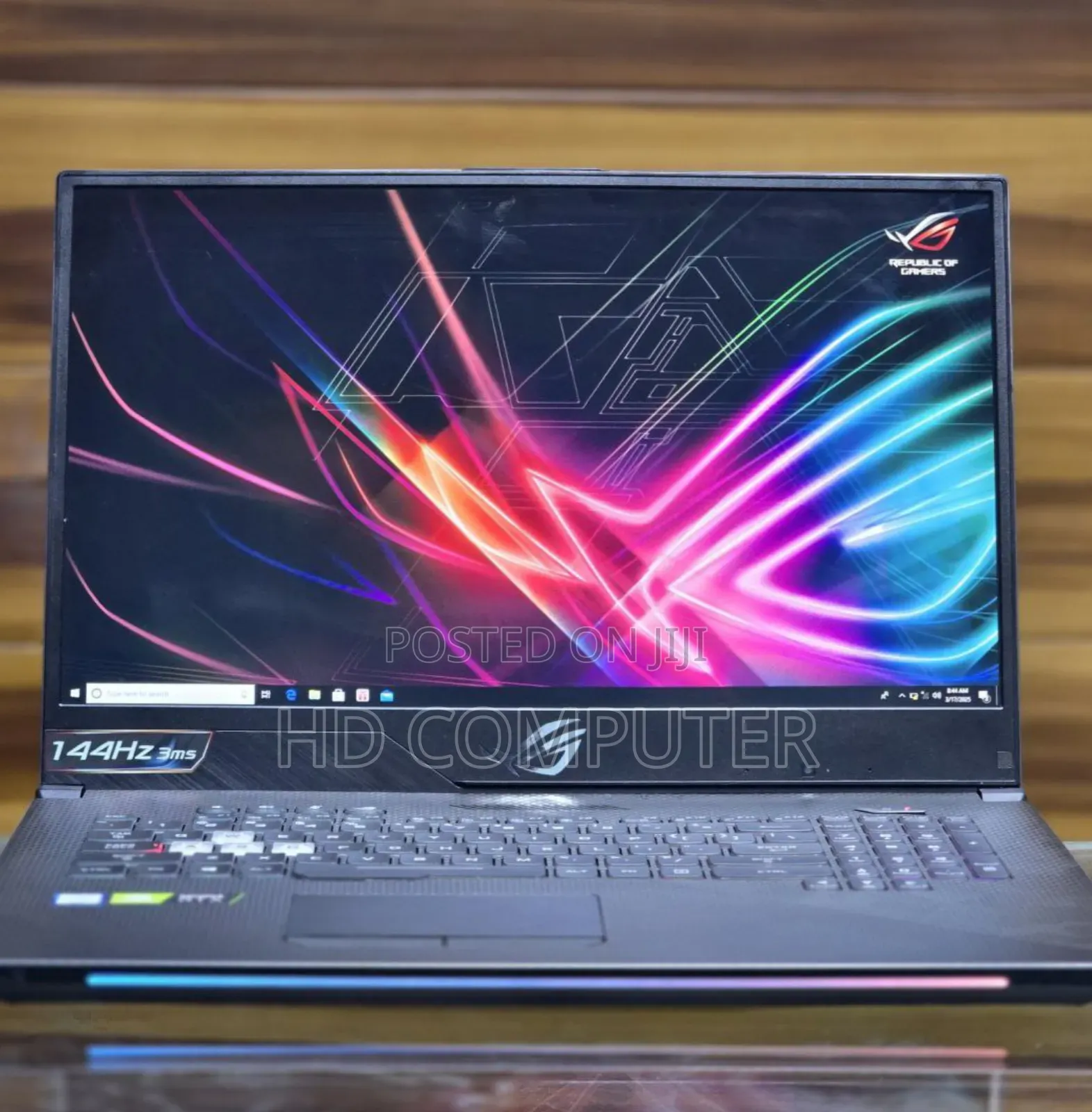 New Laptop Asus ROG Strix G15 16GB Intel Core I7 SSD 1T