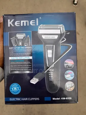 Photo - Kemei 3-in-1 Hair Clipper Ultimate Tool for Men’S Grooming