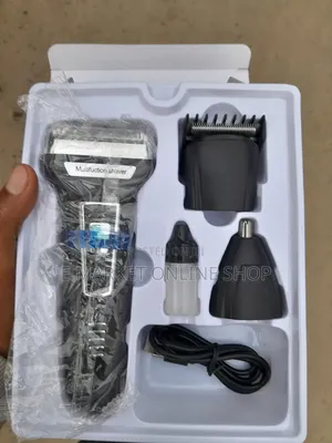 Kemei 3-in-1 Hair Clipper Ultimate Tool for Men’S Grooming