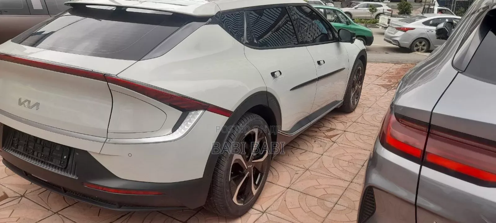 New Kia EV9 2024 White