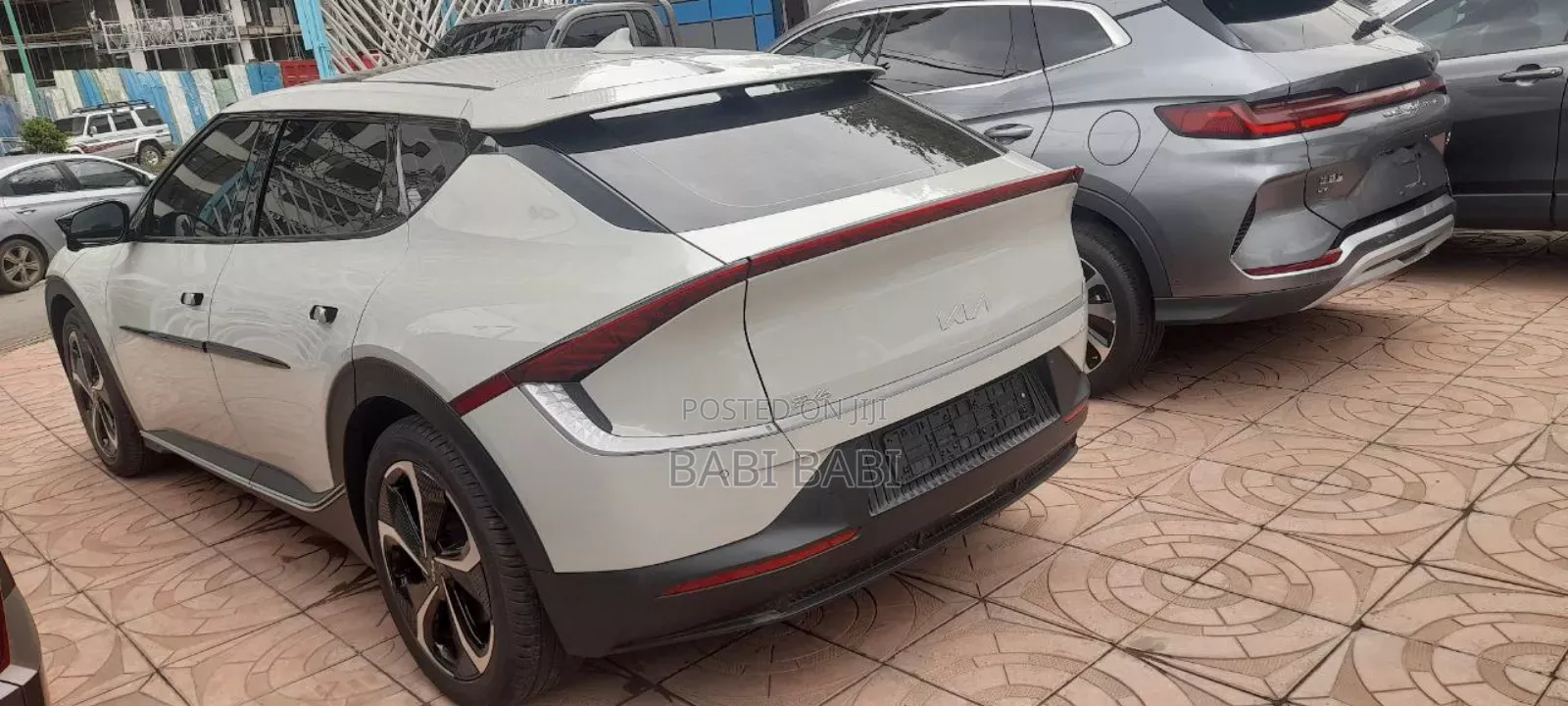 New Kia EV9 2024 White