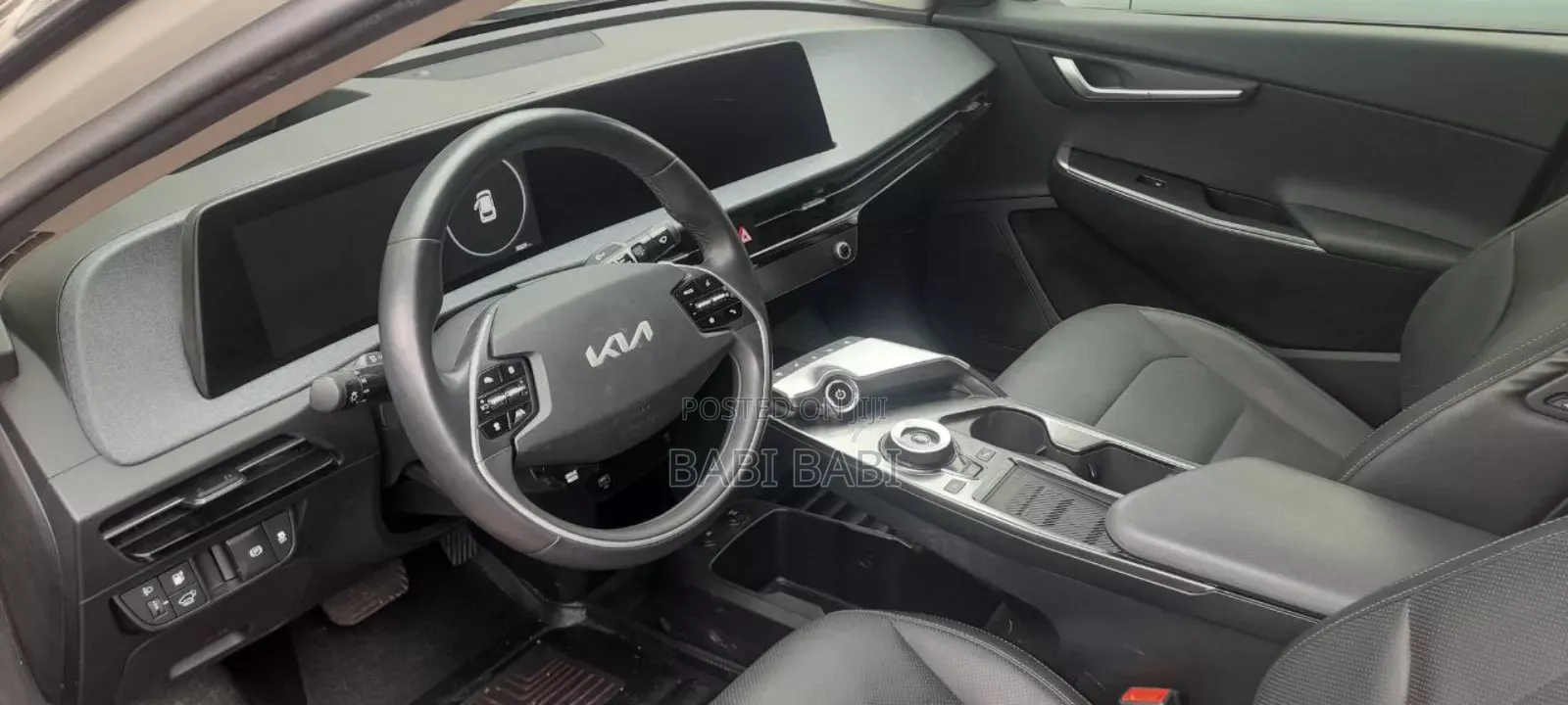 New Kia EV9 2024 White