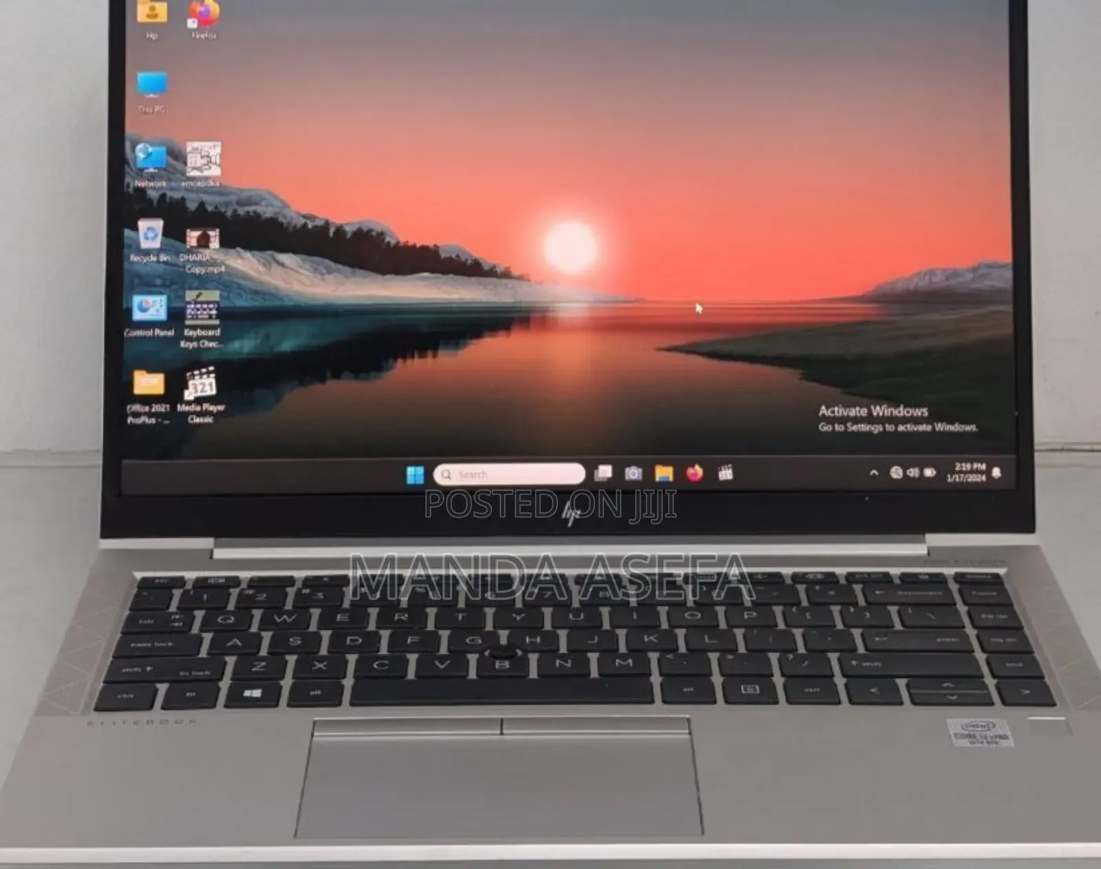 New Laptop HP EliteBook 840 G7 16GB Intel Core I5 SSD 512GB