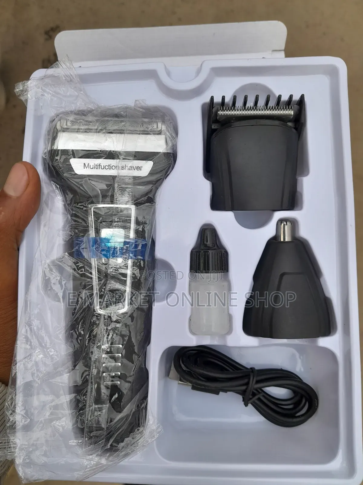 Kemei 3-in-1 Hair Clipper: The Smart Choice for Modern Men