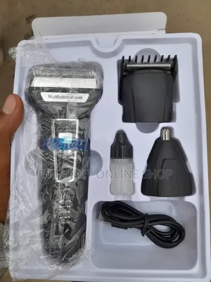 Kemei 3-in-1 Hair Clipper: The Smart Choice for Modern Men