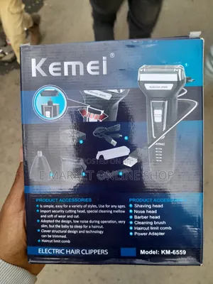 Kemei’S 3-in-1 Hair Clipper Stay Sharp and Stylish