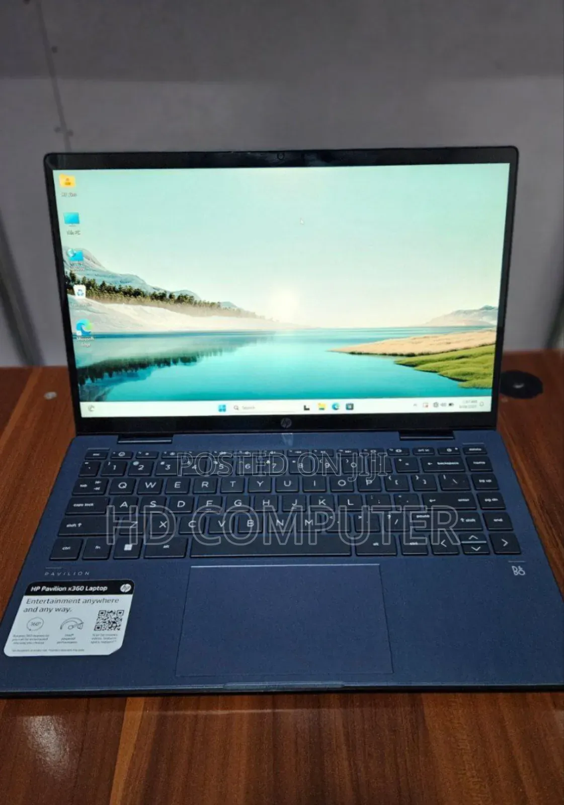 New Laptop HP Pavilion 13 X360 8GB Intel Core I3 SSD 256GB