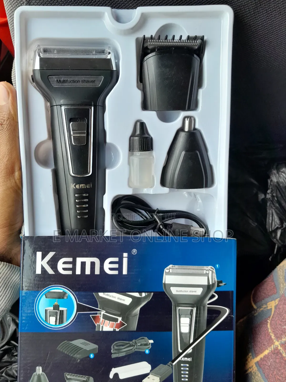 Kemei 3 In1kmeir Clipper Your Goto Tool for Perfect Haircuts