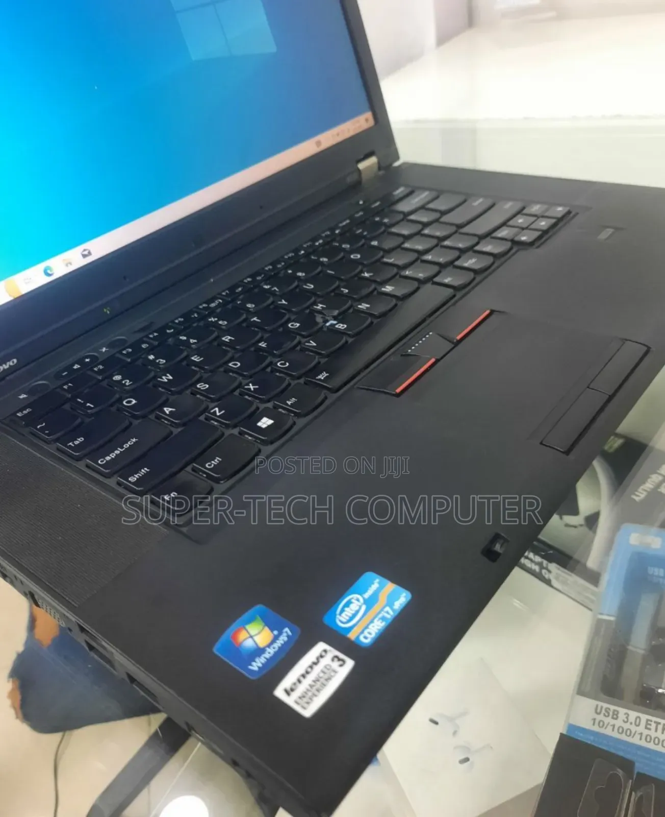New Laptop Lenovo ThinkPad W530 8GB Intel Core I5 HDD 500GB