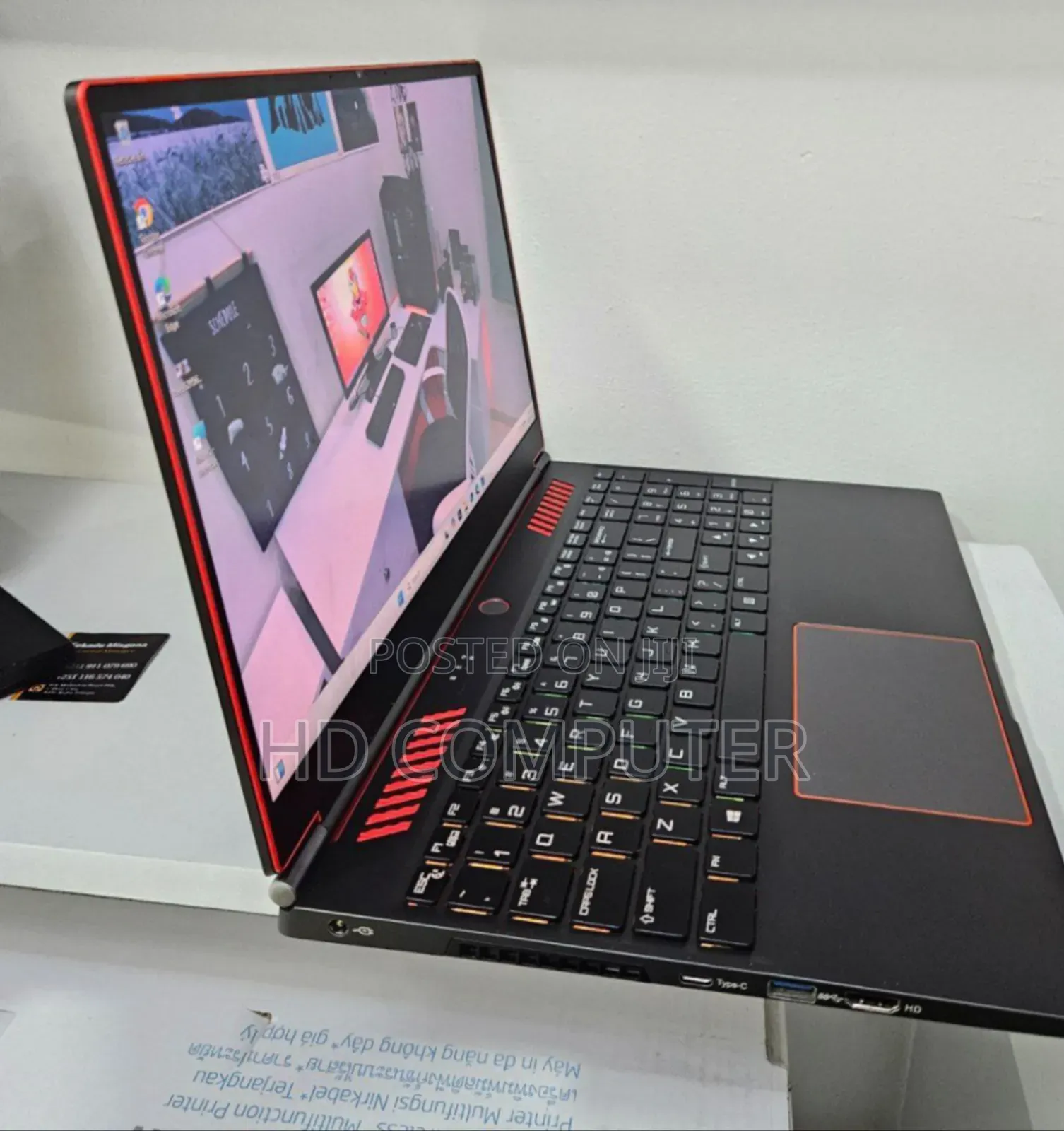 New Laptop HP Omen X 16GB Intel Core I9 SSD 512GB