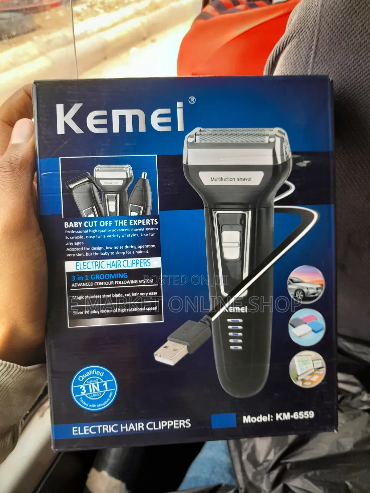 Kemei 3 in 1 Get the Look You Want