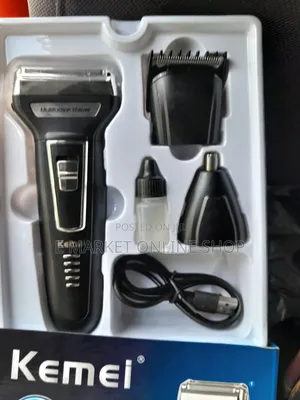 Kemei 3 in 1 Get the Look You Want