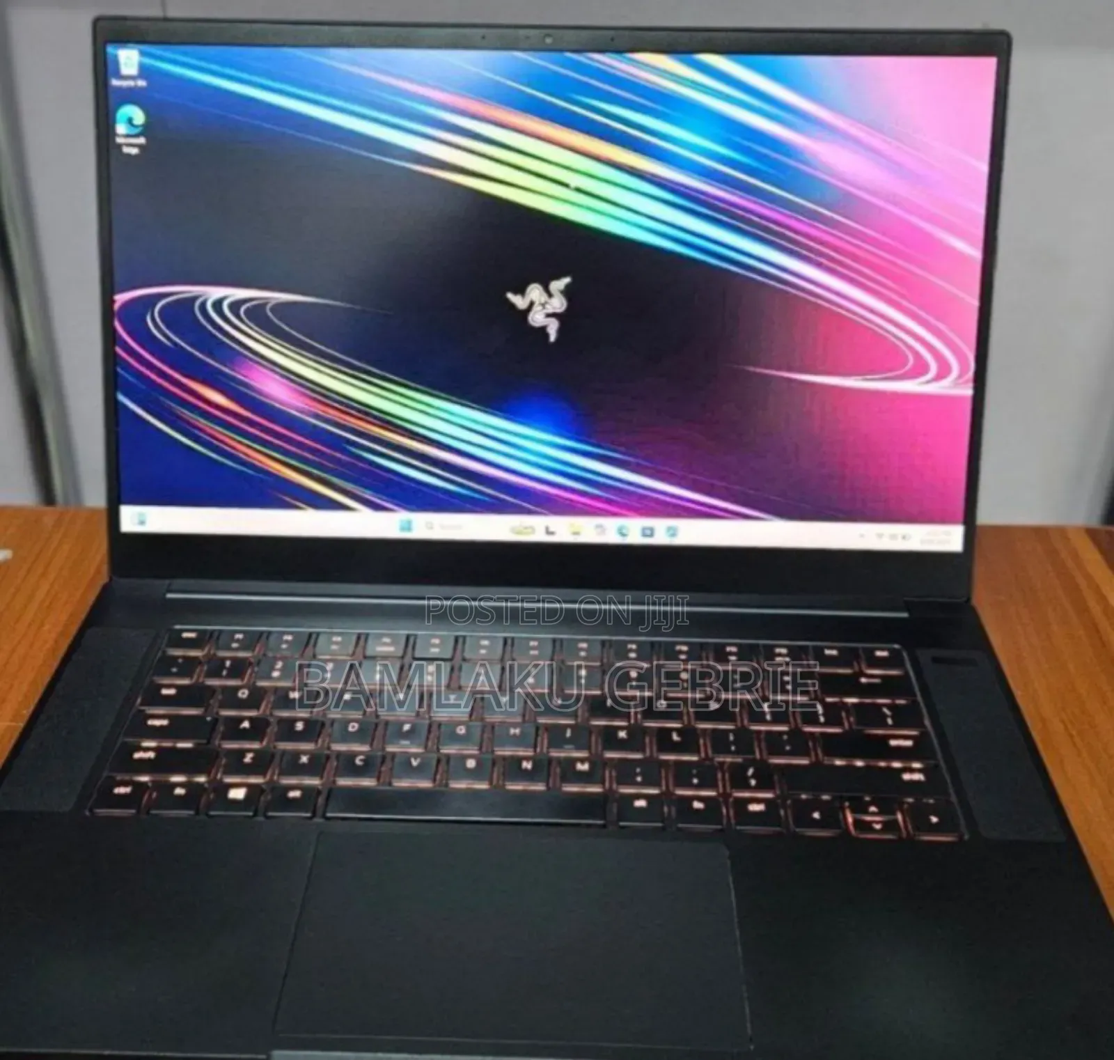 New Laptop Razer Blade 16GB Intel Core I7 SSD 512GB