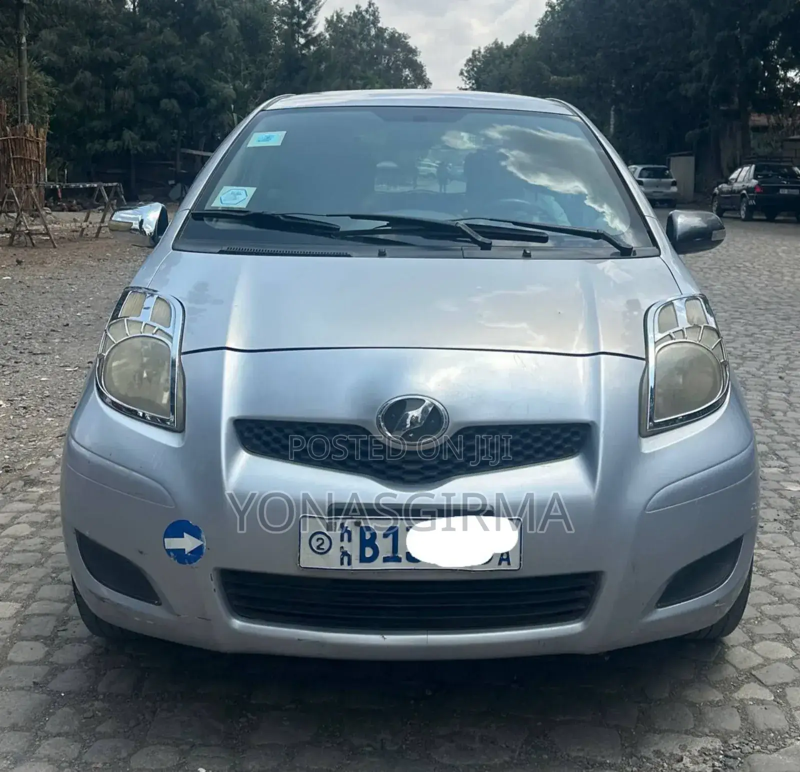 Toyota Yaris 2008 Silver