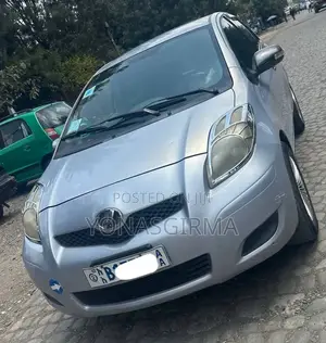 Toyota Yaris 2008 Silver