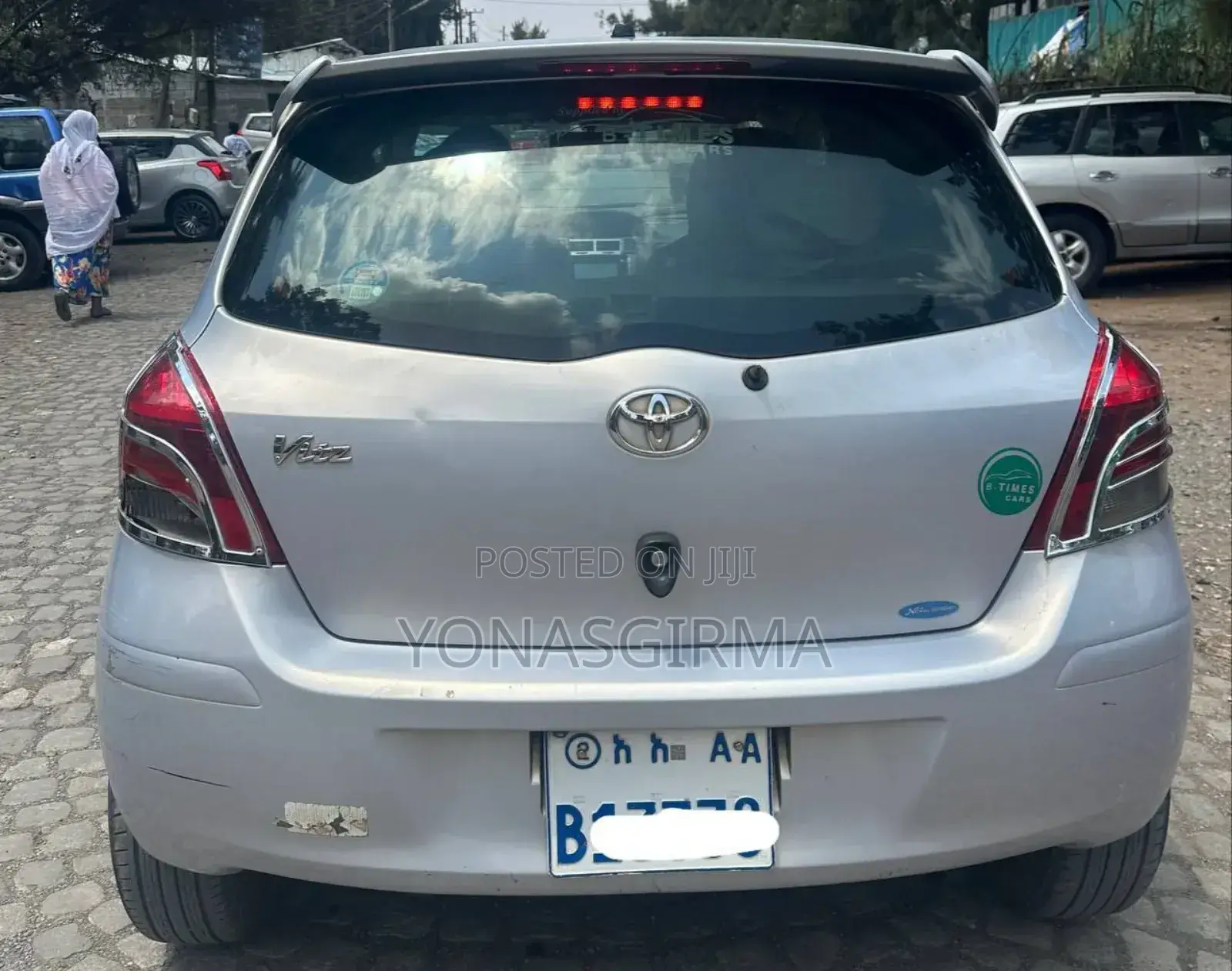 Toyota Yaris 2008 Silver