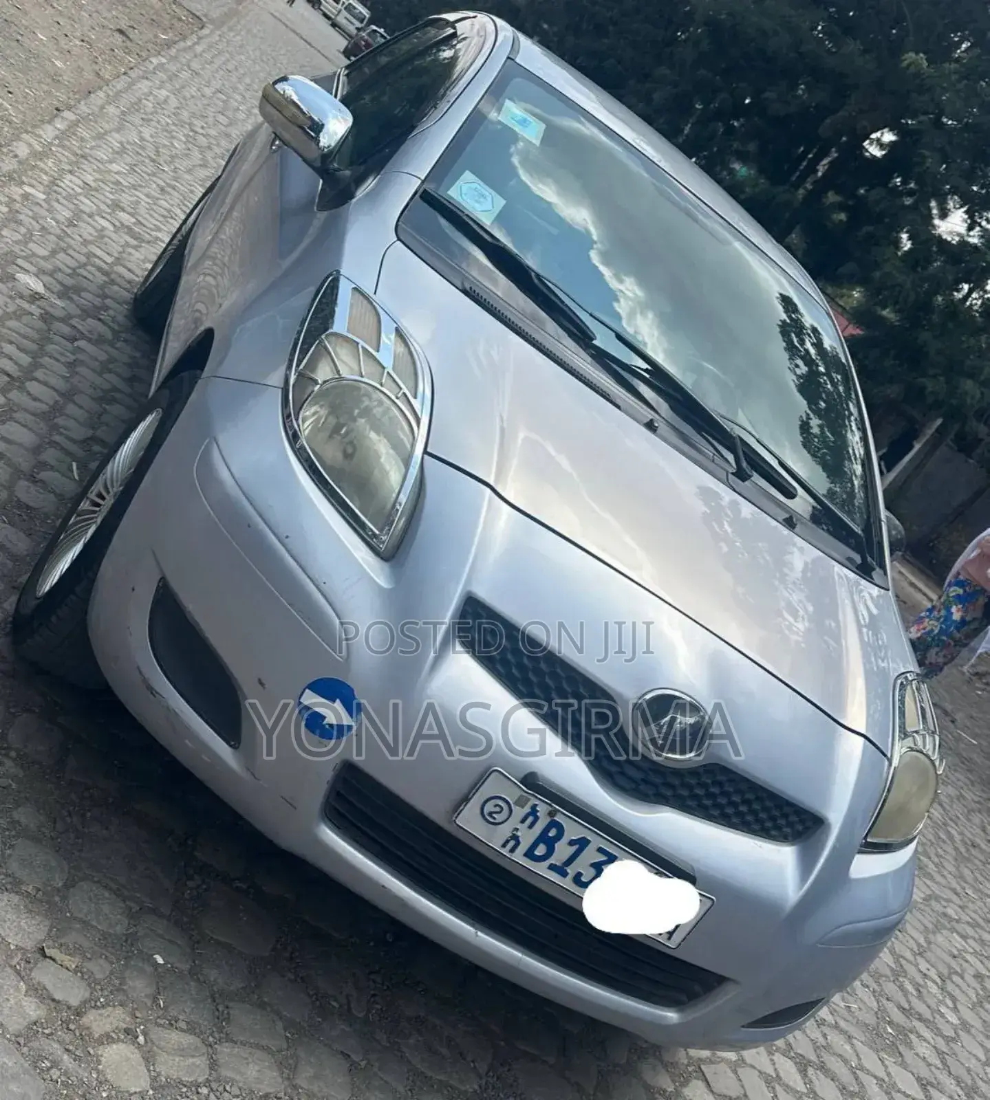 Toyota Yaris 2008 Silver