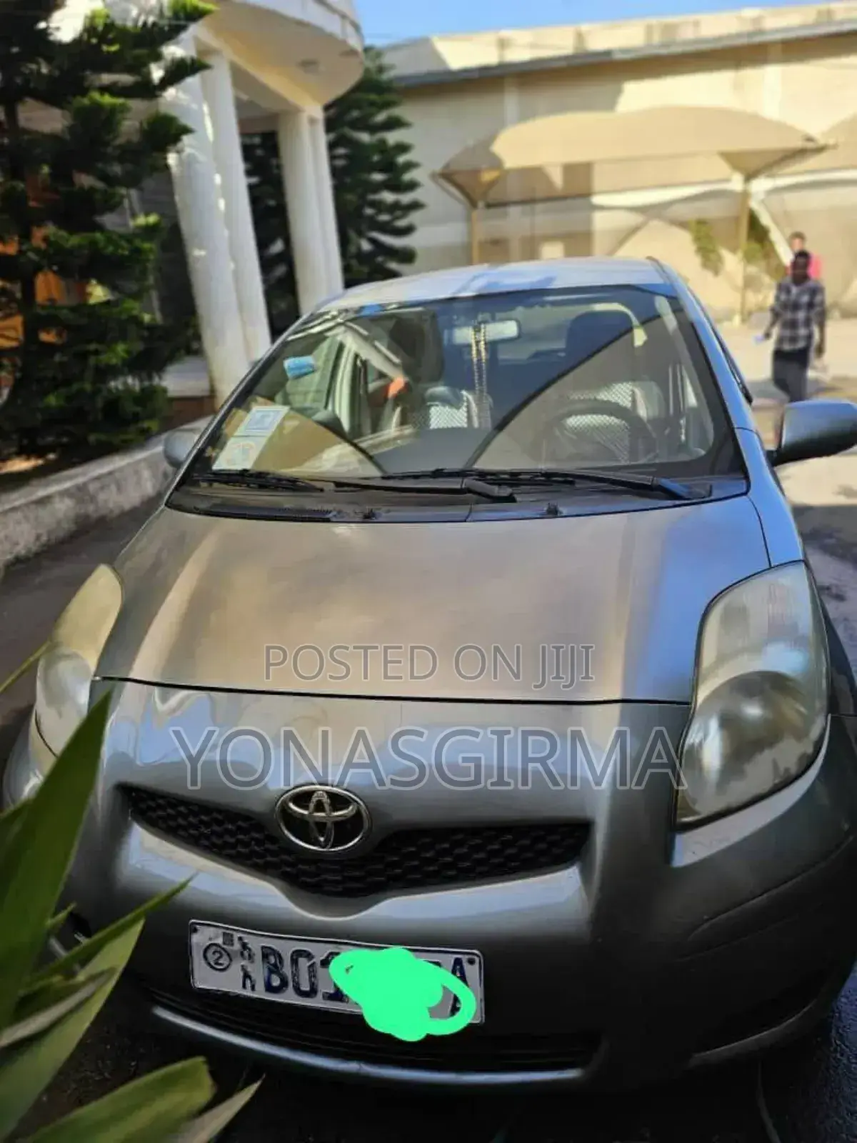 Toyota Yaris 2008 Silver