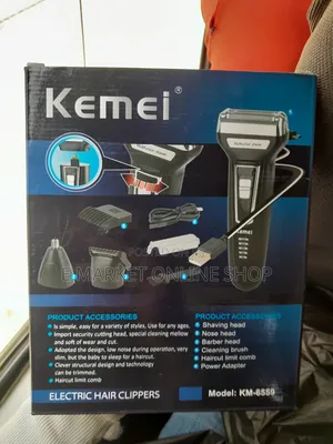 Kemei’S 3-in-1 Hair Clipper Save Time and Money