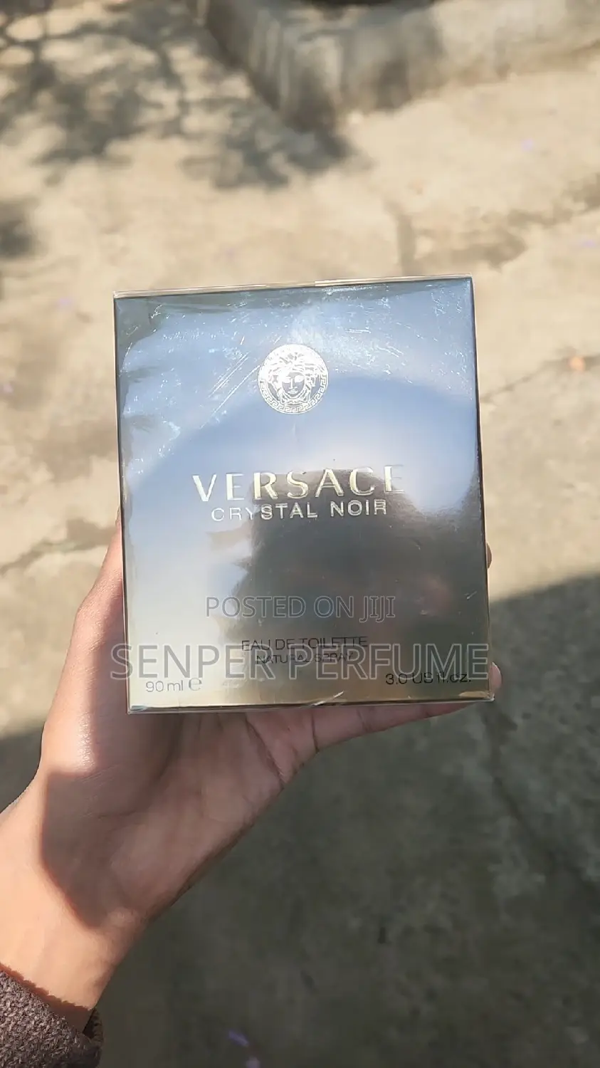 Versace Crystal Nior Edt