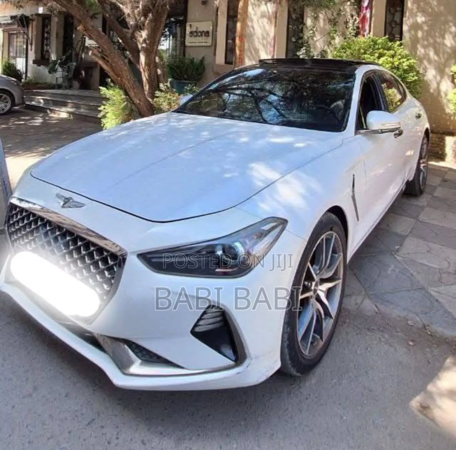 Genesis G70 2018 Ivory