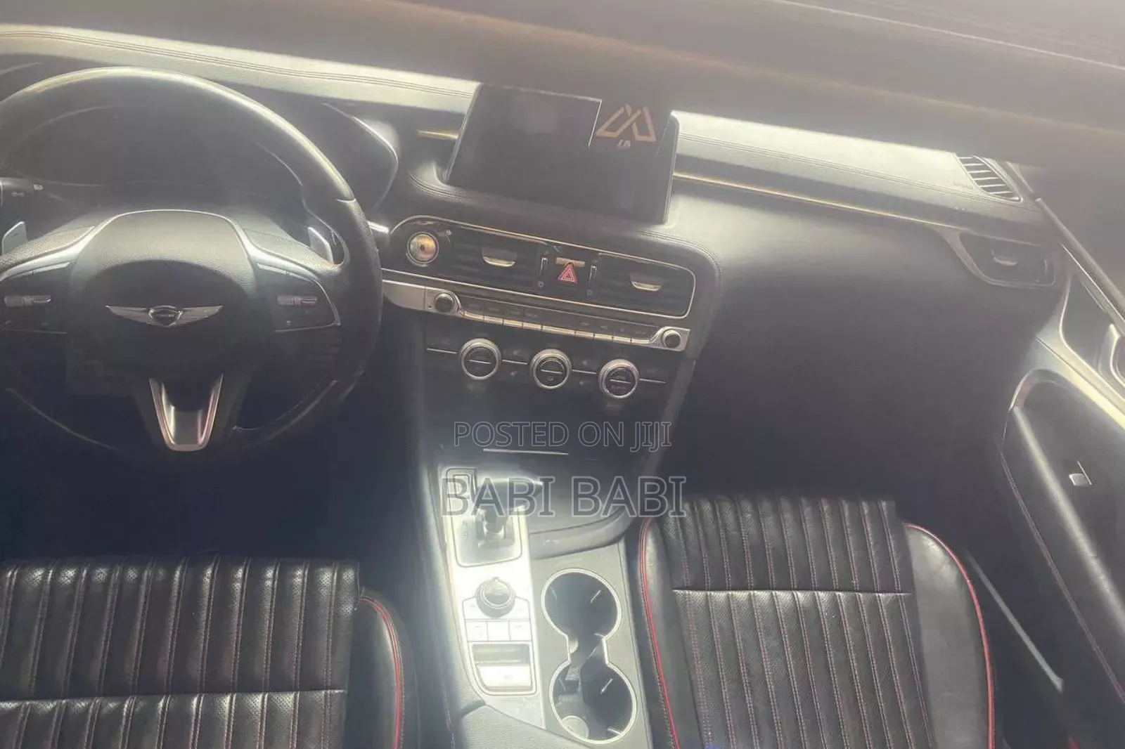 Genesis G70 2018 Ivory