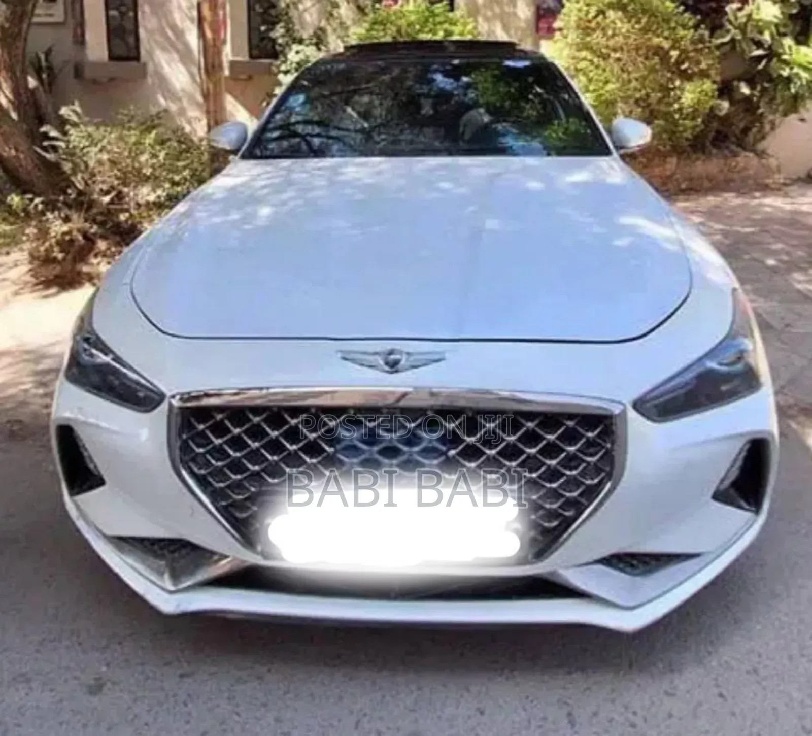 Genesis G70 2018 Ivory