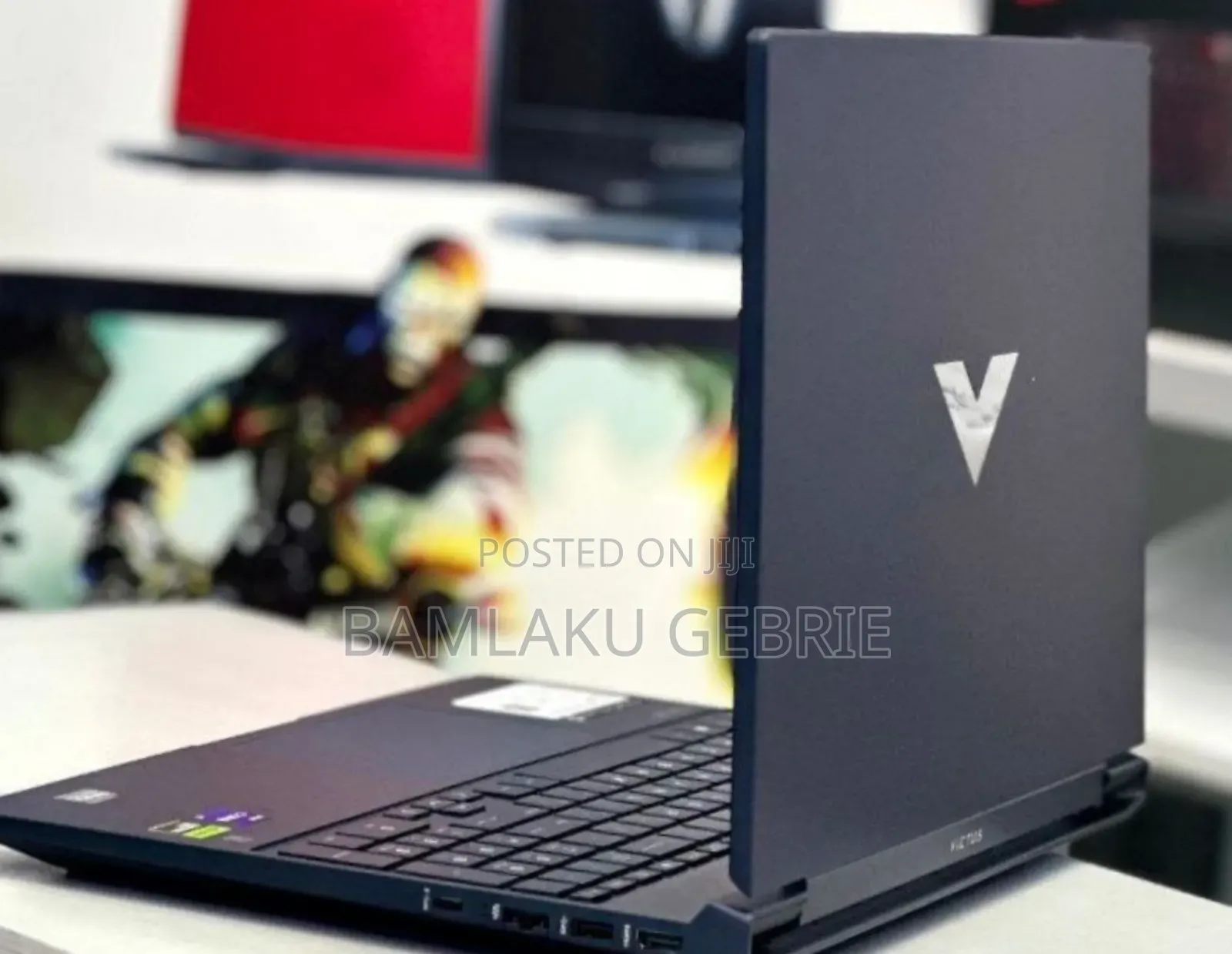 New Laptop HP Victus 16 16GB Intel Core I5 SSD 512GB