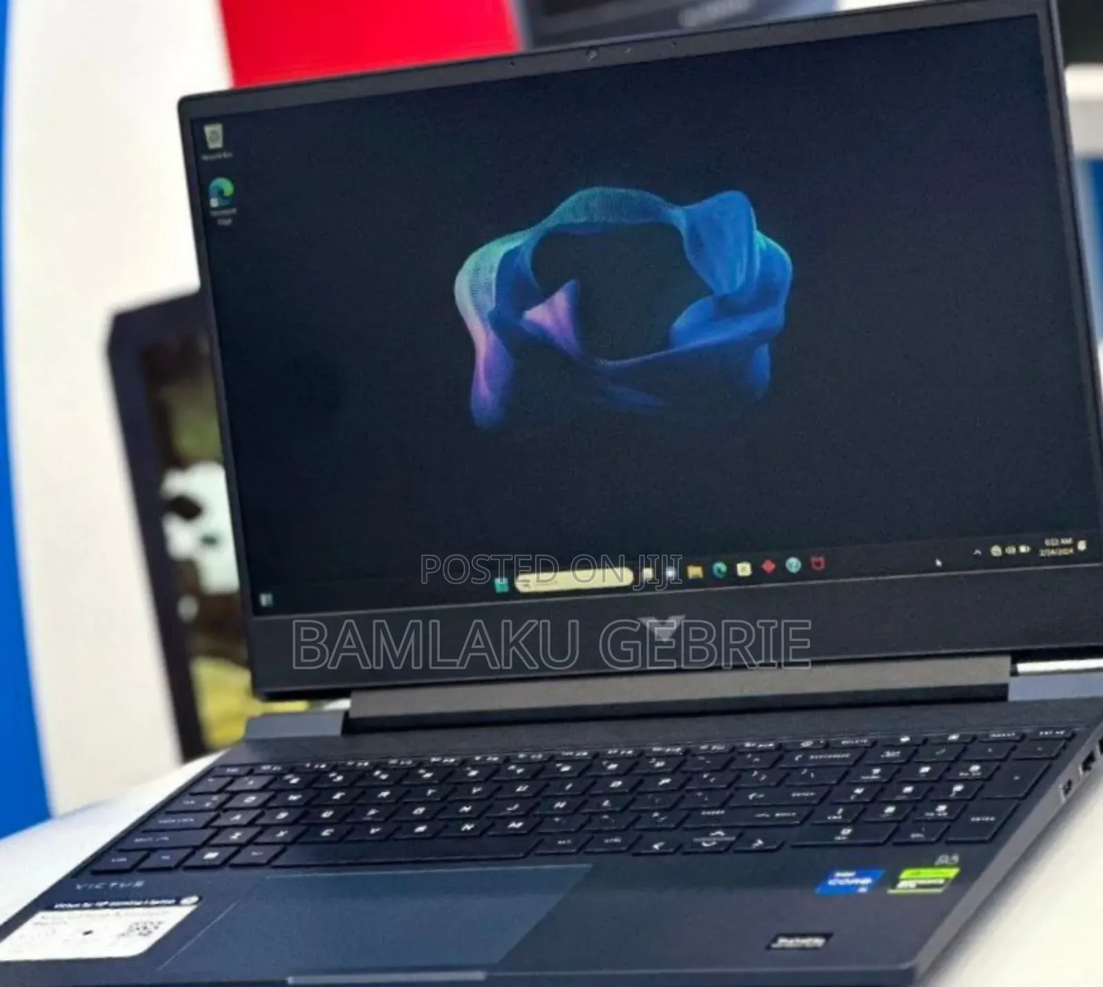 New Laptop HP Victus 16 16GB Intel Core I5 SSD 512GB