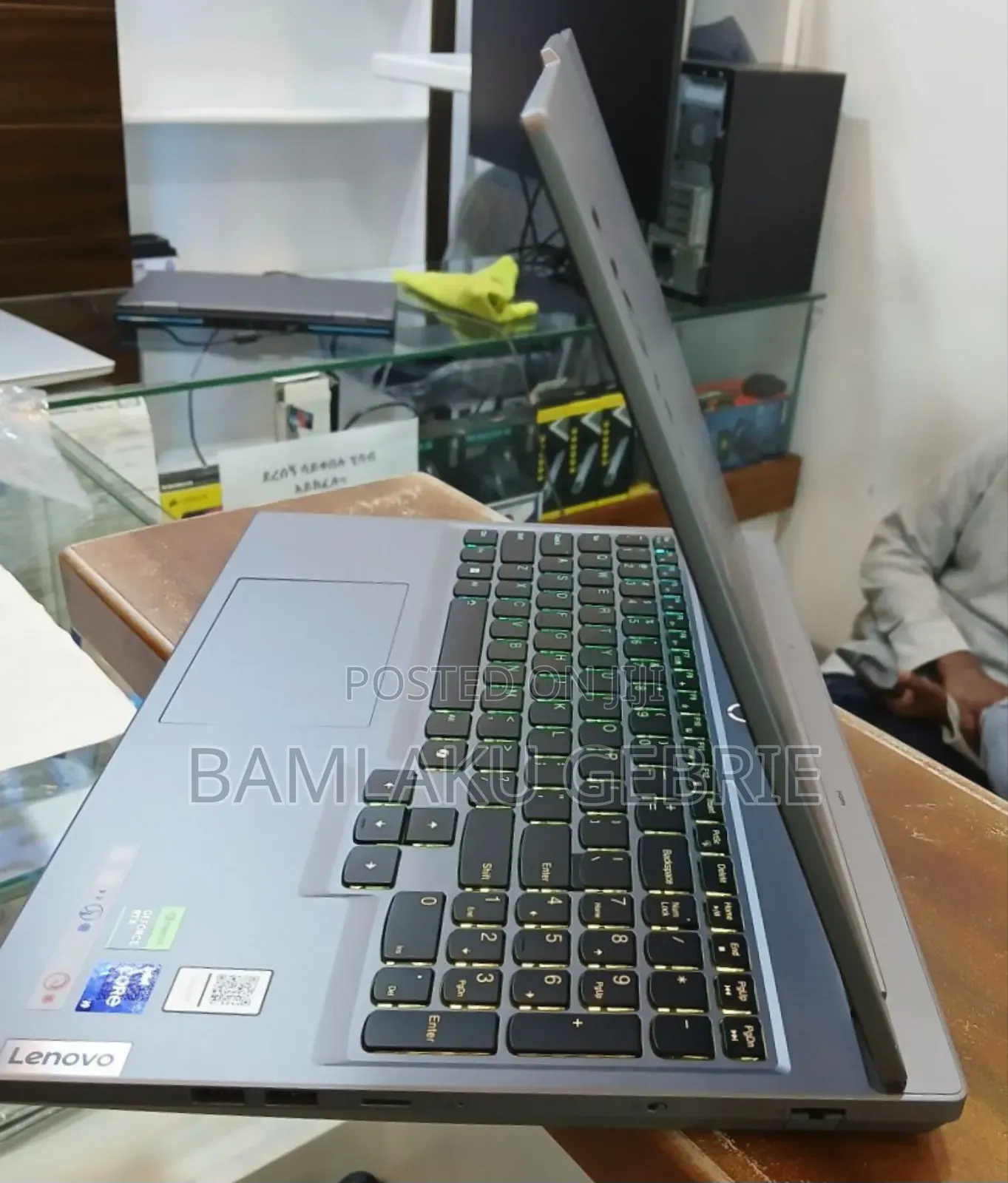 New Laptop Lenovo Legion 5 32GB Intel Core I9 SSD 1T