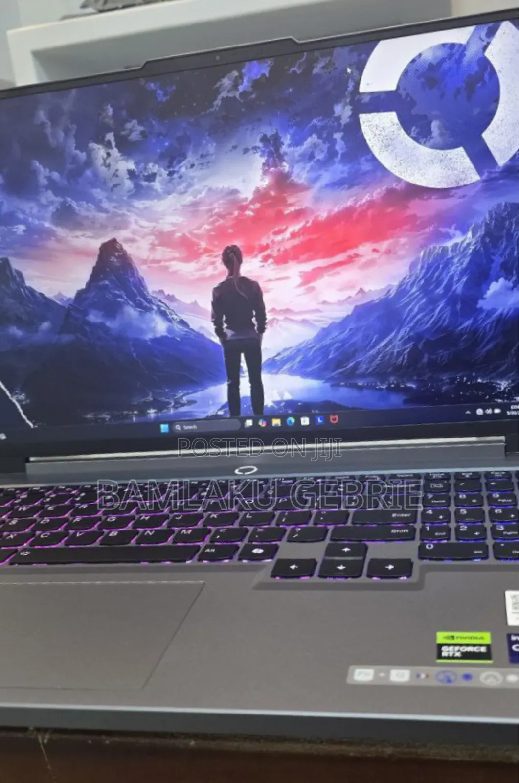 New Laptop Lenovo Legion 5 32GB Intel Core I9 SSD 1T