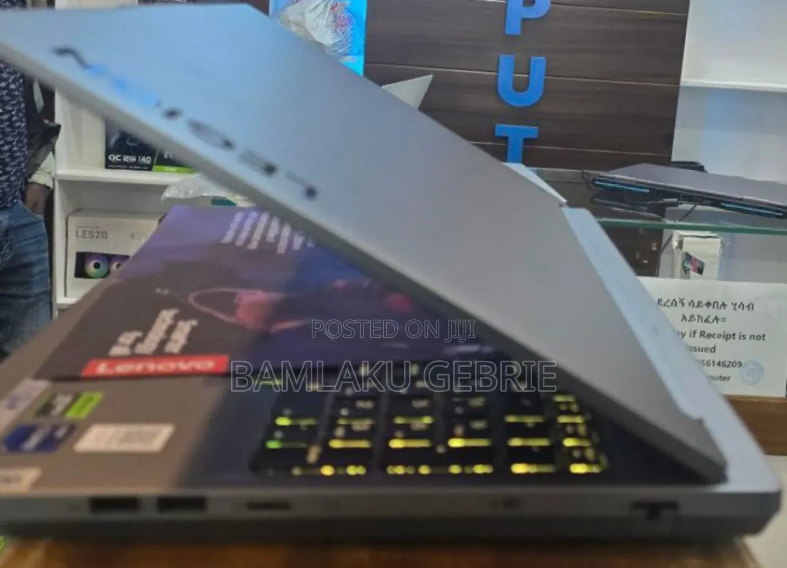 New Laptop Lenovo Legion 5 32GB Intel Core I9 SSD 1T