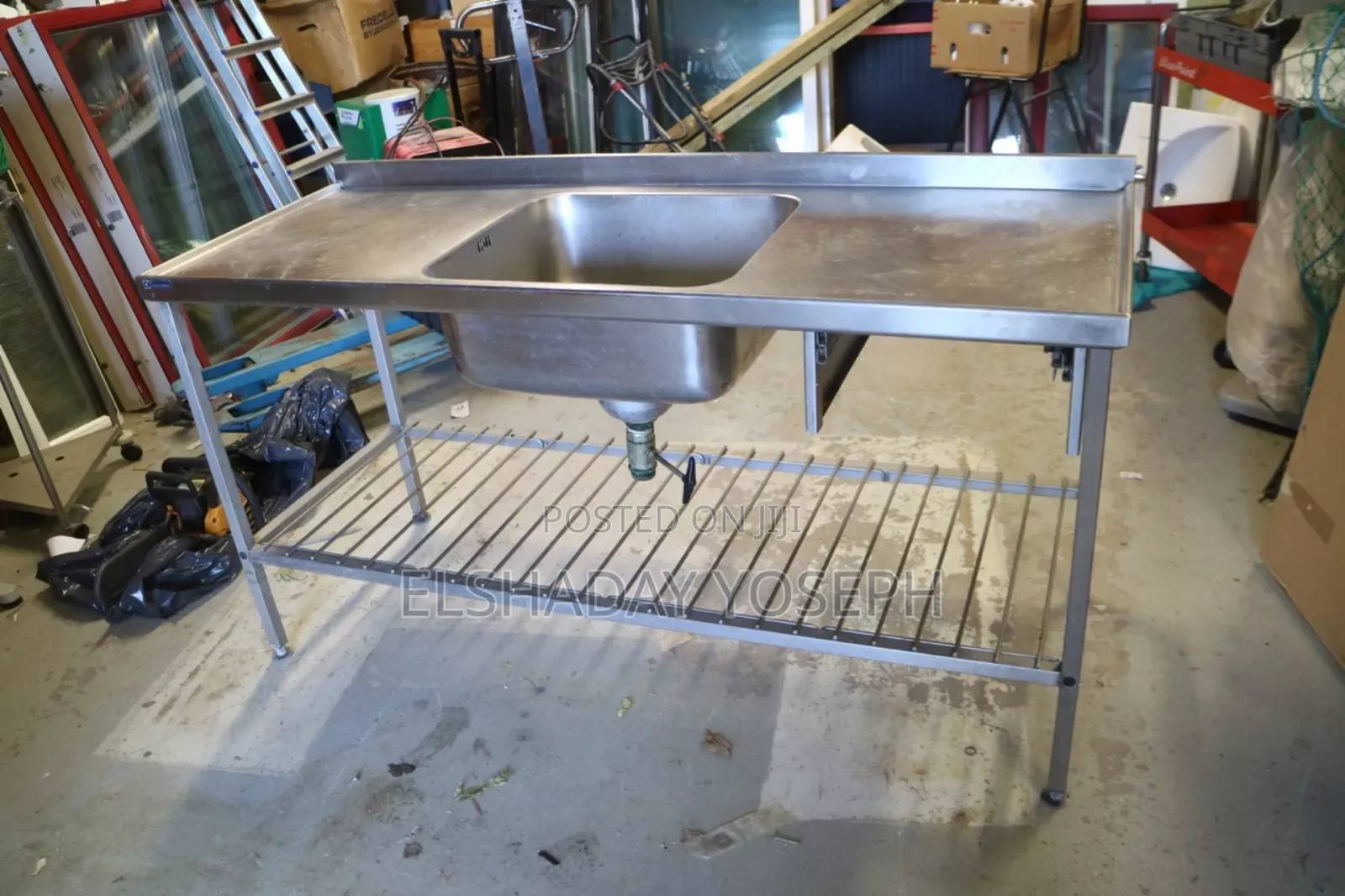 Stainless Steel Kitchen Sink