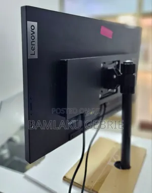 Photo - Brand New Lenovo 27" Inch Frameless Monitor 2022/23