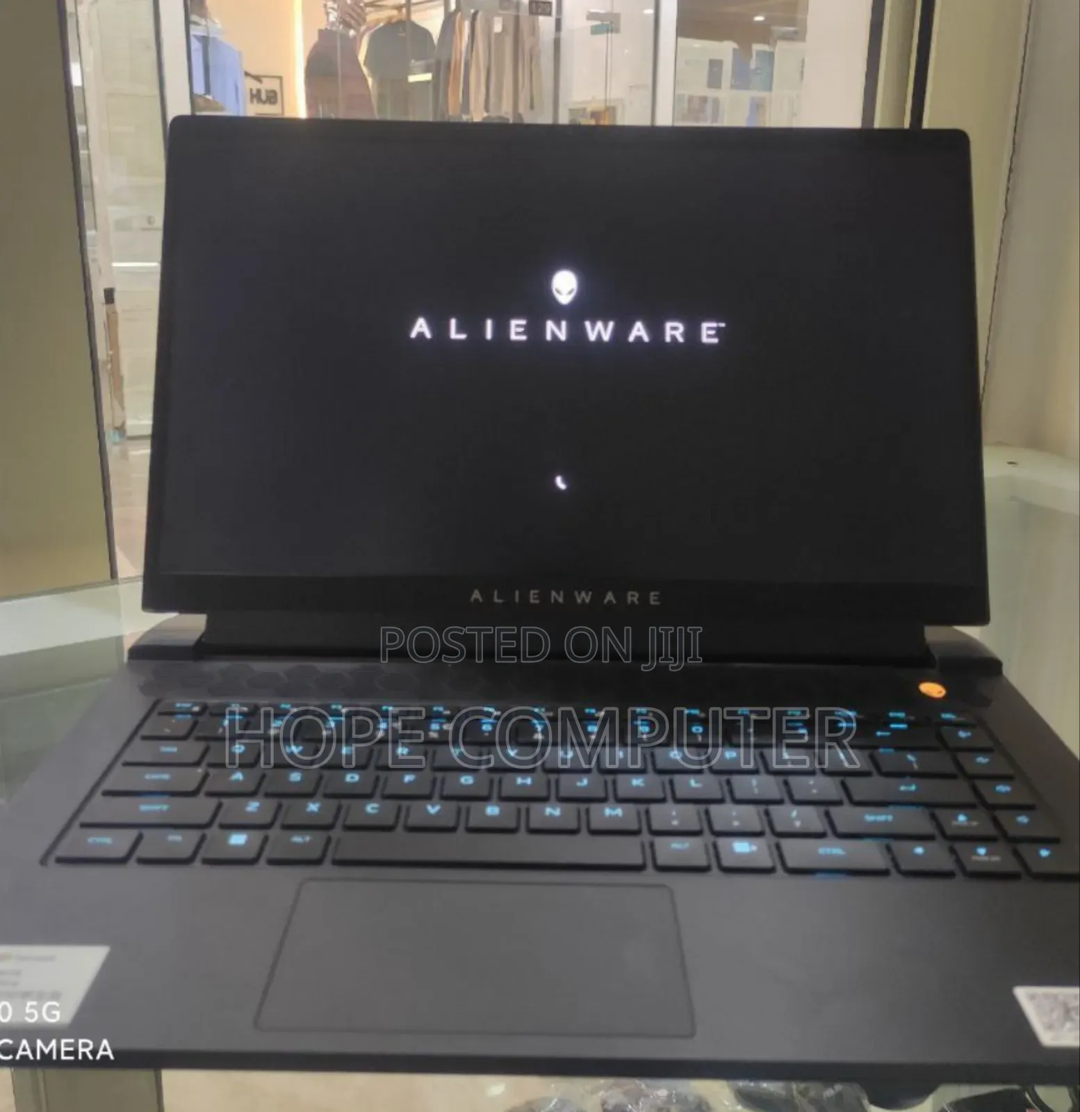 New Laptop Alienware M15 R3 16GB AMD Ryzen 7 SSD 512GB