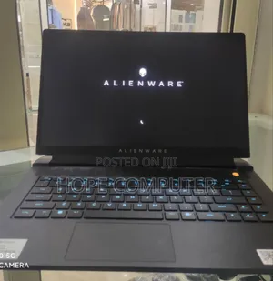 Photo - New Laptop Alienware M15 R3 16GB AMD Ryzen 7 SSD 512GB