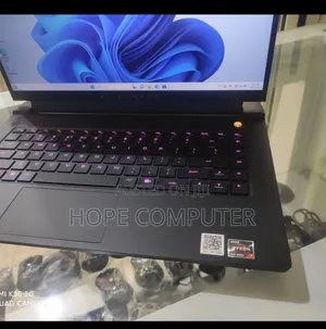 New Laptop Alienware M15 R3 16GB AMD Ryzen 7 SSD 512GB