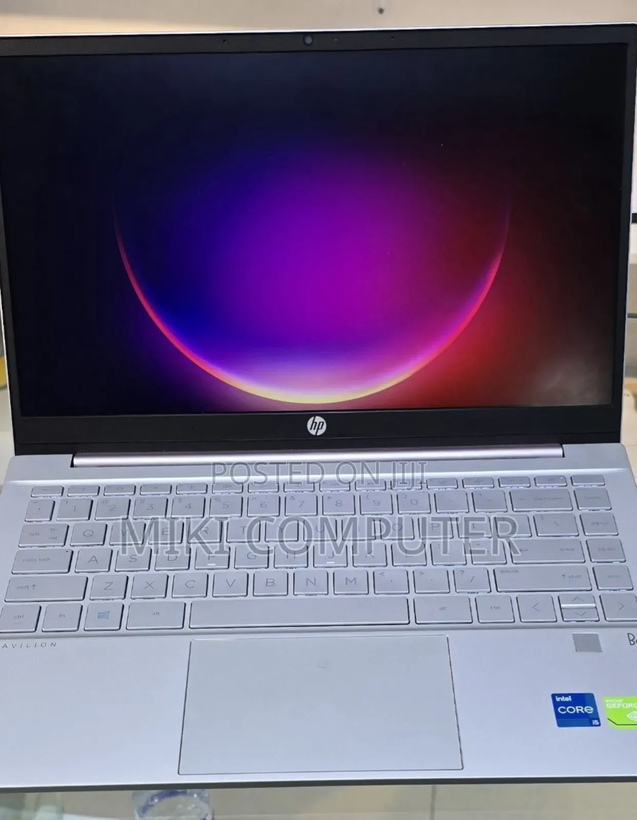 New Laptop HP Pavilion 15 16GB Intel Core I5 SSD 512GB