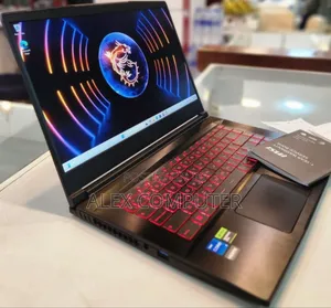 New Laptop MSI GF63 32GB Intel Core I5 SSD 512GB