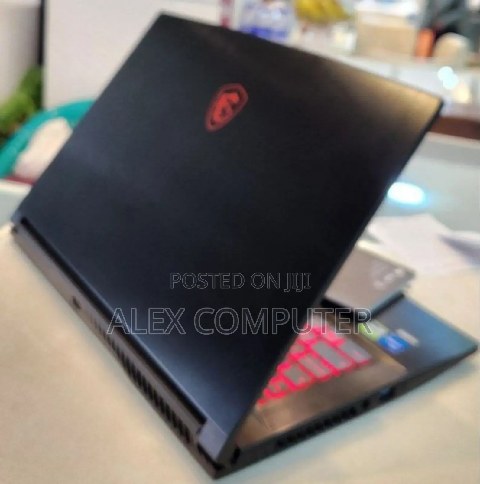 New Laptop MSI GF63 32GB Intel Core I5 SSD 512GB